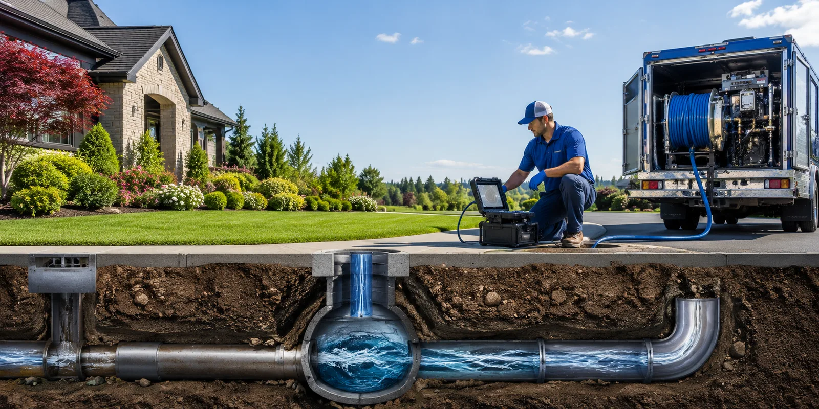 Drainage restoration information for Zahl, ND